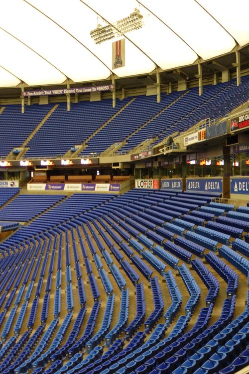 Minnesota Metrodome 13