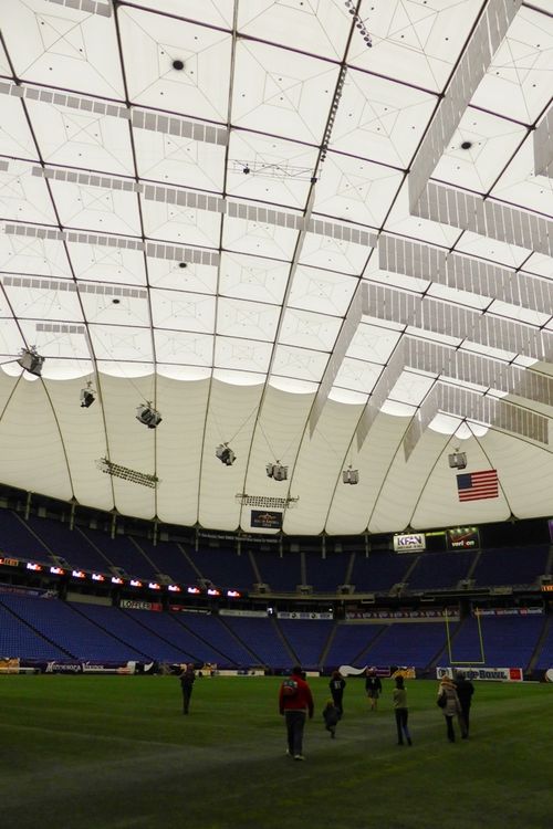 Minnesota Metrodome 31