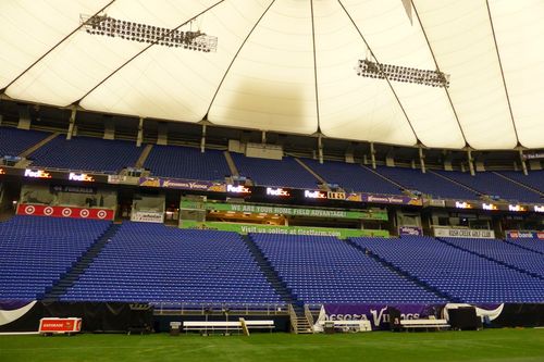 Minnesota Metrodome 37
