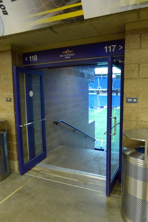 Minnesota Metrodome 43