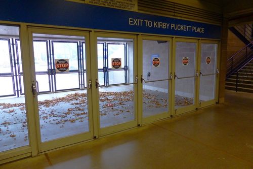 Minnesota Metrodome 45