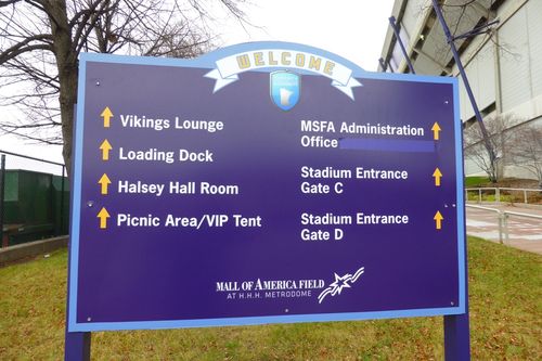 Minnesota Metrodome 57