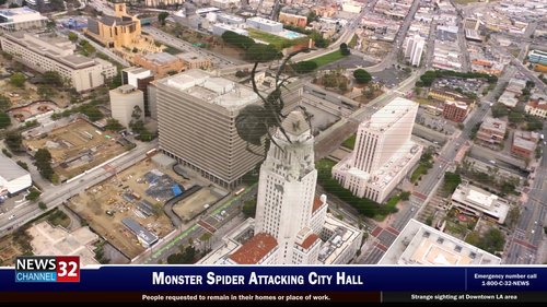 BIG ASS SPIDER Clare Kramer