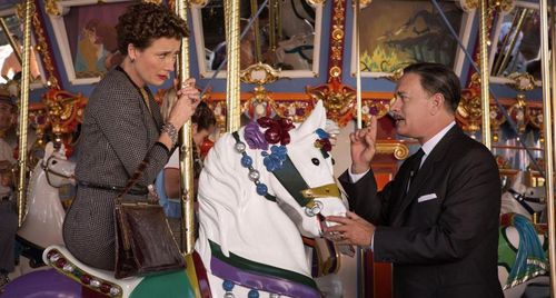 SAVING MR BANKS Emma Thompson Tom Hanks