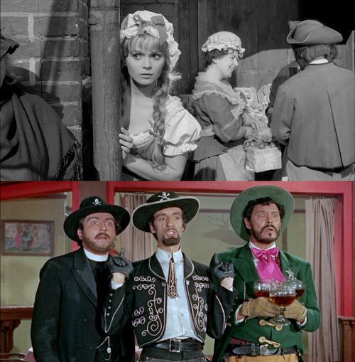 FANNY HILL and THE PHANTOM GUNSLINGER