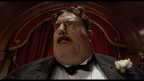MONTY PYTHON'S THE MEANING OF LIFE Mr. Creosote Terry Jones