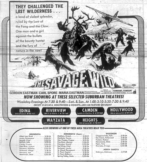 Minnesota Movie Ads 1