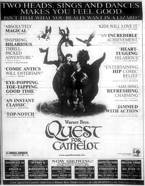 Minnesota Movie Ads 1