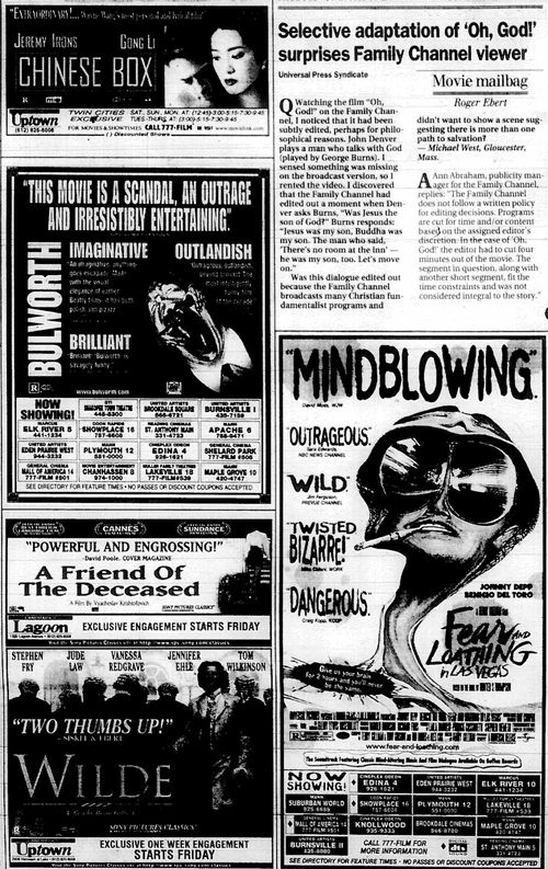 Minnesota Movie Ads 9