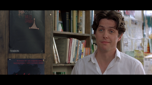 NOTTING HILL Hugh Grant