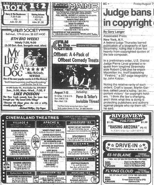 Minnesota Movie Ads 17