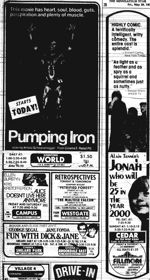 Minnesota Movie Ads 6