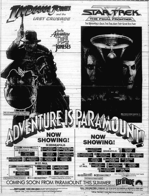 Minnesota Movie Ads 1