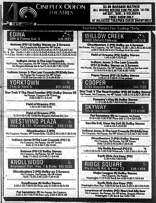 Minnesota Movie Ads 9