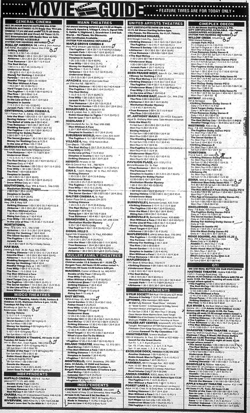 Minnesota Movie Ads 1