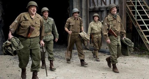 MONUMENTS MEN Bill Murray George Clooney