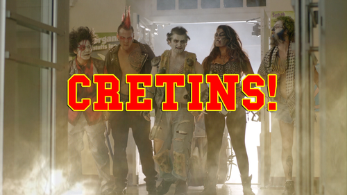 RETURN TO NUKE EM HIGH Cretins