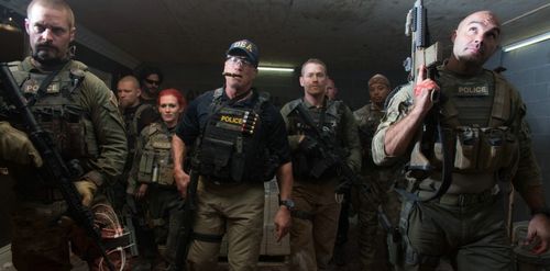 SABOTAGE Arnold Schwarzenegger 2