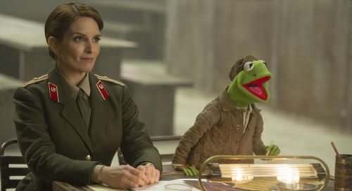 MUPPETS MOST WANTED Tina Fey