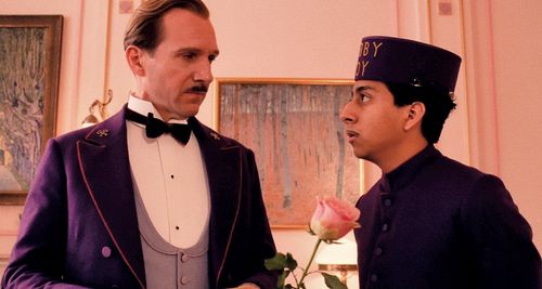 GRAND BUDAPEST HOTEL Ralph Fiennes
