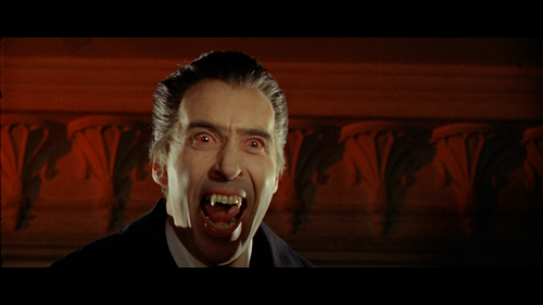 DRACULA PRINCE OF DARKNESS Christopher Lee
