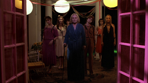 THE HOUSE ON SORORITY ROW