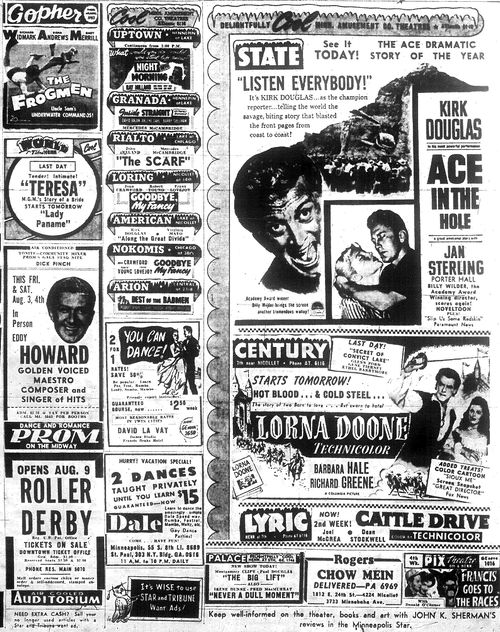 Minnesota Movie Ads 1