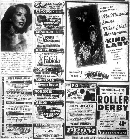 Minnesota Movie Ads 11