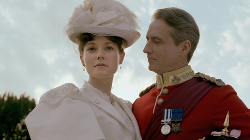 MAKING OF A LADY Linus Roache Lydia Wilson