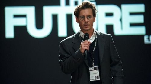 TRANSCENDENCE Johnny Depp