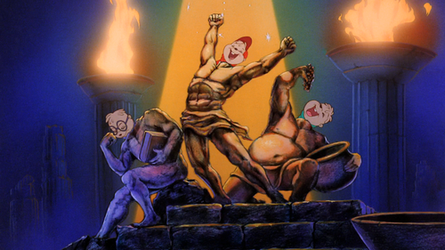 THE CHIPMUNK ADVENTURE