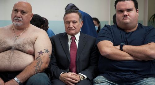 ANGRIEST MAN IN BROOKLYN Robin Williams