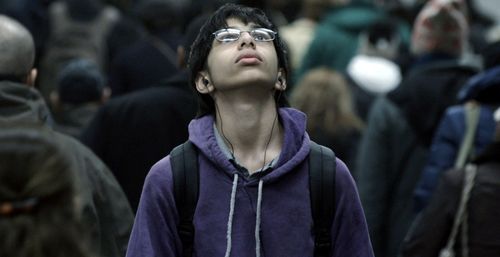 STAND CLEAR OF THE CLOSING DOORS 3