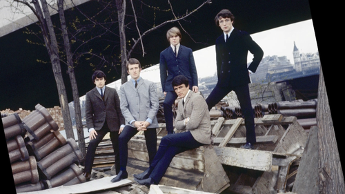 GLAD ALL OVER DAVE CLARK FIVE AND BEYOND