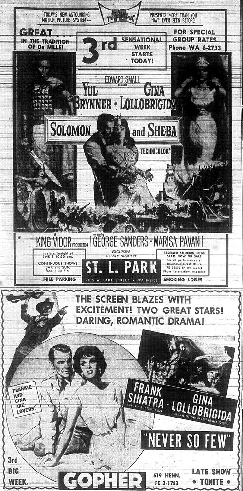 Minnesota Movie Ads 1