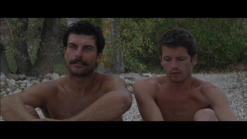 STRANGER BY THE LAKE Pierre Deladonchamps Christophe Paou