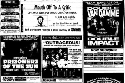 Minnesota Movie Ads 2