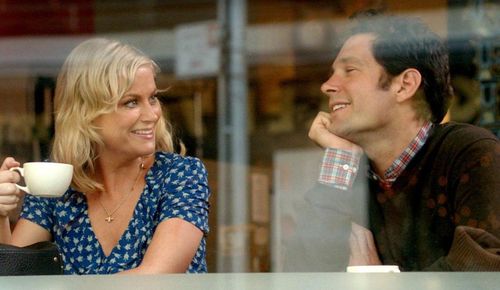 THEY CAME TOGETHER Paul Rudd Amy Poehler