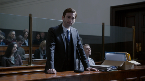 Escape Artist David Tennant