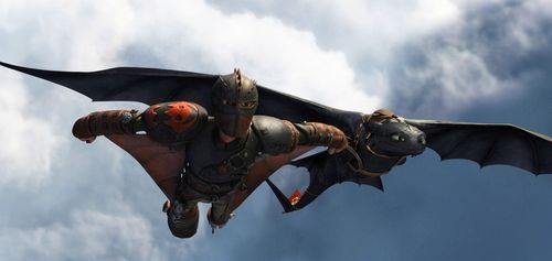 HOW TO TRAIN YOUR DRAGON 2 1
