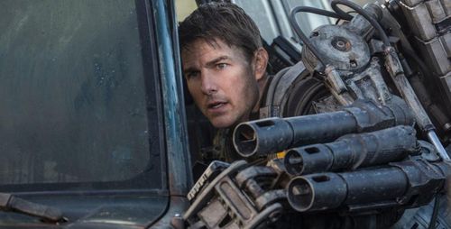 EDGE OF TOMORROW Tom Cruise