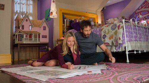 LOUDER THAN WORDS David Duchovny Hope Davis