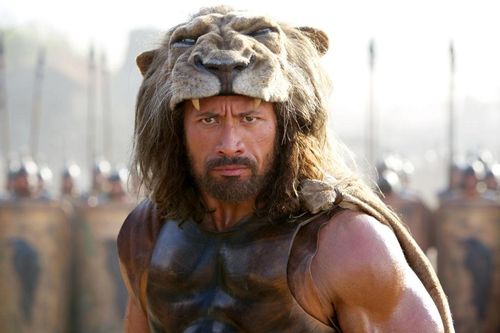 HERCULES Dwayne Johnson