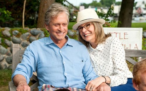 AND SO IT GOES Michael Douglas Diane Keaton