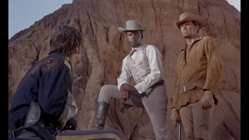 DUEL AT DIABLO James Garner Sidney Poitier