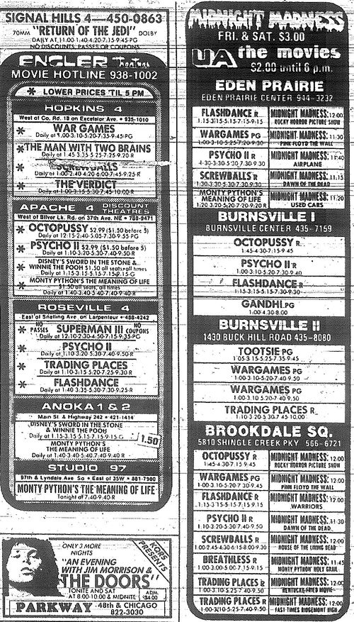 Minnesota Movie Ads 11