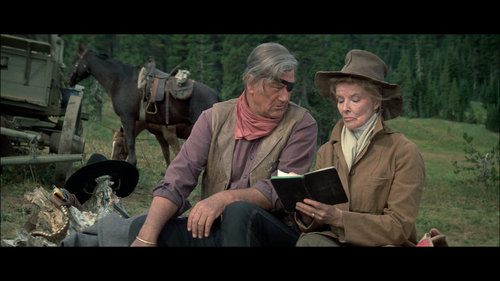 ROOSTER COGBURN John Wayne Katharine Hepburn