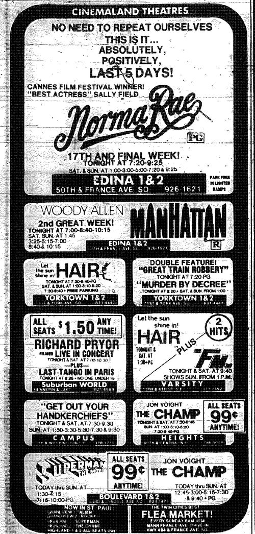 Minnesota Movie Ads 1