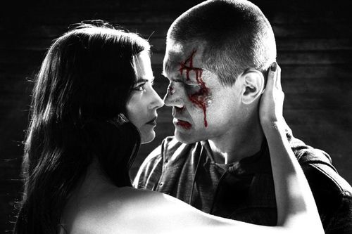 SIN CITY A DAME TO KILL FOR Eva Green Josh Brolin