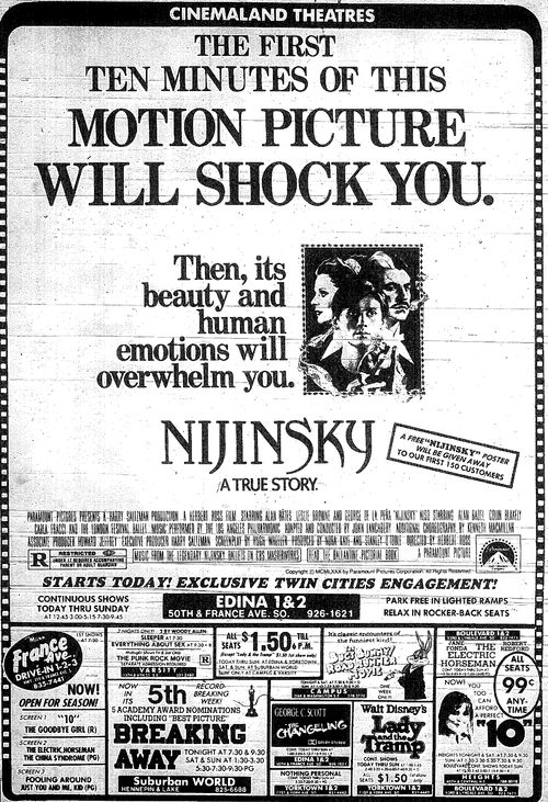 Minnesota Movie Ads 1